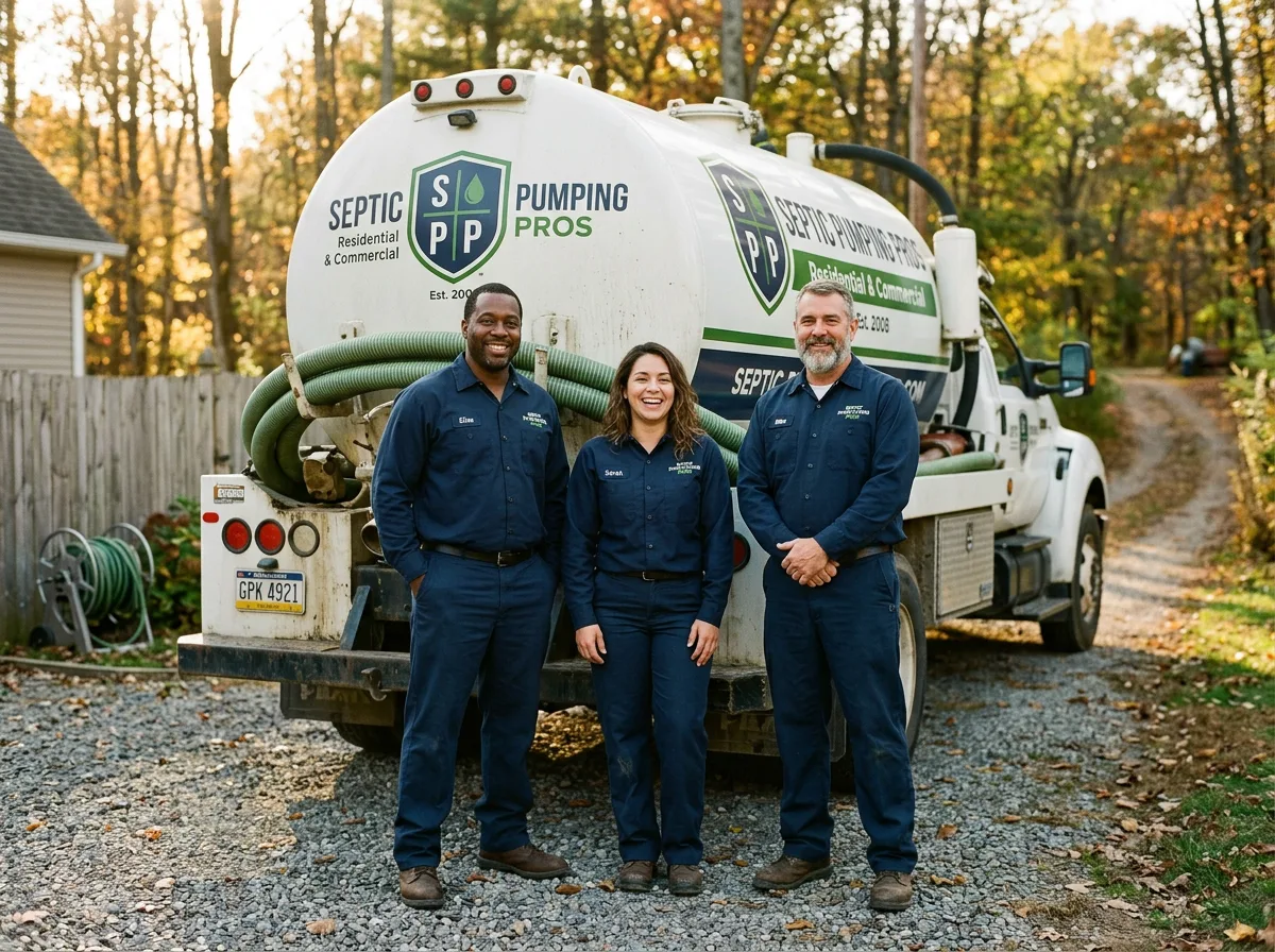 Septic Tank Pumping company in Henderson, MD