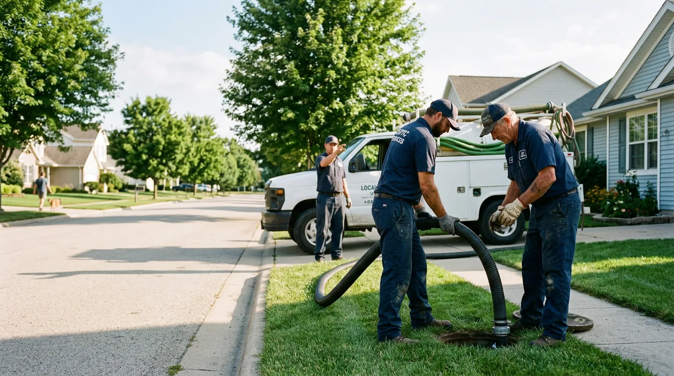Septic Tank Pumping in Henderson, MD near me